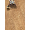 Parquet en bois stratifié en bois de parquet d&#39;érable de Hickory de relief de 12.3mm E0